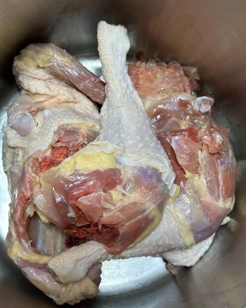 6 KG Kalçalı Tavuk But