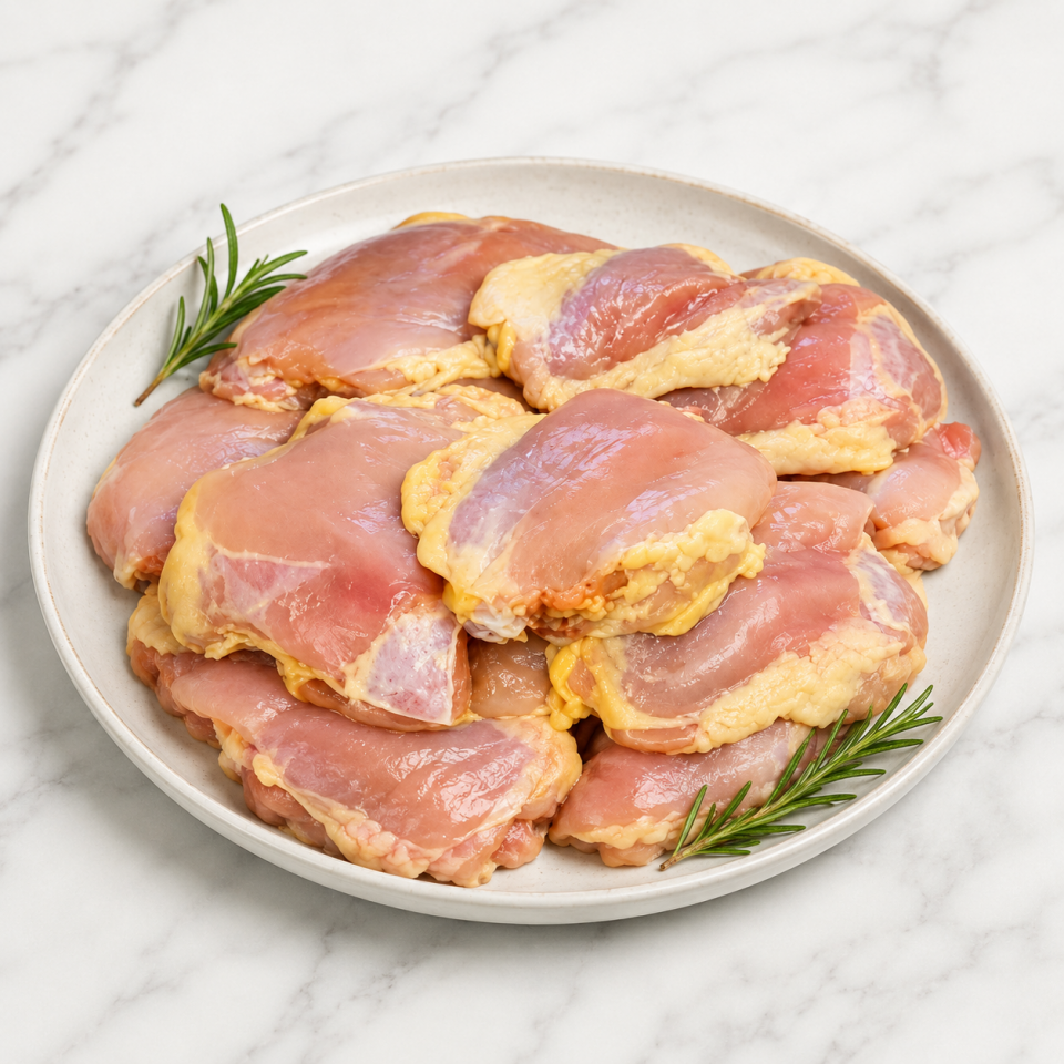 Köy Tavuğu Kemiksiz Göğüs 6 kg 2500₺