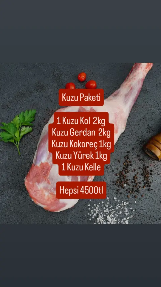 Kuzu paketi Kampanyasi